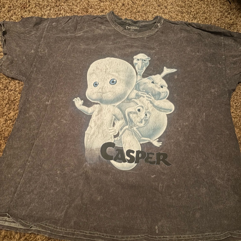 Casper Graphic T-Shirt - Gray